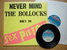SEX PISTOLS Never Mind The B*llocks UK 100% 1st Press + 7
