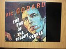 VIC GODDARD The End Of The Surrey People UK Orig LP Postcard