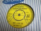EX UK DEMO 45 - LONDON - THE RONETTES - BABY I LOVE