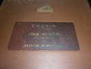 CHOPIN Four Scherzi for Pianoforte ARTHUR RUBINSTEIN 4x 12