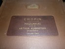 CHOPIN Mazurkas Arthur Rubinstein Pianoforte Volume Two 7x 12