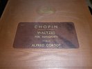 CHOPIN Waltzes for Pianoforte Played by ALFRED CORTOT 6x 12