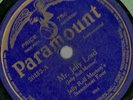 Mr Jelly Lord, Jelly Roll Morton's Steamboat Four Paramount 20332 78 rpm