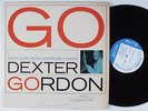 DEXTER GORDON Go BLUE NOTE LP liberty
