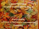 SXL 2106 BB/B  ED1 BEETHOVEN piano concerto no. 3 Katchen GAMBA LSO W/B/Grooved