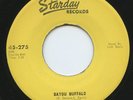 Rare Country 45 - Link Davis - Bayou Buffalo - Mint Minus - Starday # 45-275