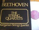 SLS 857 Beethoven The String Quartets / Hungarian Quartet 10 LP box