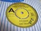 EX UK DEMO 45 - LONDON - GENE VINCENT - BIRD-DOGGIN'