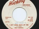 LISTEN TO BOTH SIDES - Rare Rockabilly 45- Wiley Barkdull - I Ain't Gonna -Promo