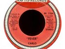CARLO Fever on Raftis Garage Mod Freakbeat 45 Hear