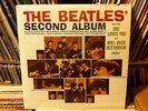 Mint The Beatles' Second Album record Capitol LP T 2080 mono