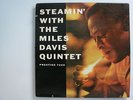 MILES DAVIS Steamin' ORG PRESTIGE DEEP GROOVE LP RVG John Coltrane