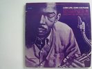 JOHN COLTRANE Lush Life RARE STEREO VAN GELDER TRIDENT PRESTIGE LP