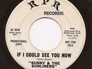 SUNNY & THE SUNLINERS If I Could See You Now  Northern Soul 45 on RPR  Listen