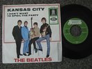 The Beatles Single Unverkäufliche Musterplatte Kansas City  Odeon O 22999 german