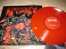 AUTOPSY - mental funeral RED VINYL REISSUE LP