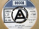 DAVY GRAHAM: BOTH SIDES NOW/TRISTANO LARGE AS LIFE AND TWICE AS NATURAL PROMO 7