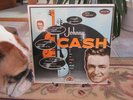 Johnny Cash Hot and Blue Guitar LP Near Mint  SUN