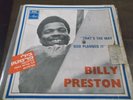 BILLY PRESTON that's the way god  ISRAELI  ISRAEL ONLY beatles APPLE EP