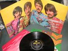 Beatles COMPLETE Sgt Pepper UK Lp -1/-1 EX- mono 1st press