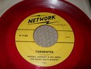 THE HEARTBEATS  TORMENTED / AFTER EVERYBODY'S GONE  RED WAX NETWORK  LABEL