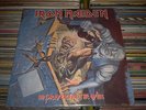 IRON MAIDEN no prayer for the dying LP / COLOMBIA VERY RARE PRESSING