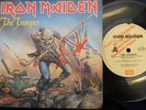 IRON MAIDEN Trooper PROMO 45 AUSSIE Picture Sleeve 7