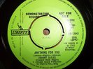 RARE JOHNNY SAYLES ANYTHING FOR YOU LIBERTY DEMO