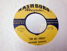 GOSPEL SWANEE QUINTET ON NASHBORO  LABEL  45 RPM RECORD