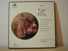 HMV SAN 103-6 Mozart Cosi Fan Tutte BOHM Ed.1 W/Angel