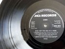 BUDGIE NEVER TURN YOUR BACK BLACK LABEL ORIG M- PROG LP