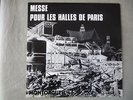 Ultra rare private french lp Jef Gilson Messe pour les halles Free jazz 33 tours