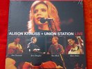 SEALED- ALISON KRAUSS + UNION STATION LIVE MFSL 3 LP VINYL 180 G BOX SET TAS  NM