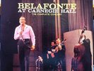 TAS List Living Stereo DG HARRY BELAFONTE at carnegie hall 2 LP VG+ LSO 6006