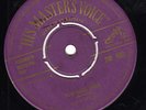 ELVIS PRESLEY.BLUE SUEDE SHOES.PURLE HMV GOLD LETTERS LABEL.7M405