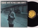 MILES DAVIS Workin' PRESTIGE LP