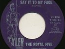 Northern Soul - ROYAL FIVE on Tyler | say it to my face | LISTEN