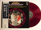 5TH DIMENSION The Age Of Aquarius JAPAN RED LP VINYL W/OBI