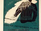 OSCAR PETERSON LP Plays Harry Warren  Original Clef DG mono Horn blower rare