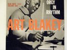ART BLAKEY LP Orgy in Rhythm Vol.1 1957 Blue Note mono DG nyc press rare