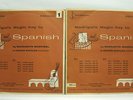 RARE Andy Warhol Cover Art -  Madrigal's Magic Key To Spanish 1 & 2 - Doubleday