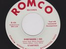 TEXAS Rocker/Rockabilly Instro STARFIRES Everywhere I Go/Something Else HEARBOTH