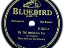 Classic GLENN MILLER 1939 Bluebird 78 In The Mood (E)