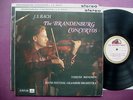 ASD 327-28 c/, UK orig. BACH: Brandenburg Concertos MENUHIN, BATH, NM