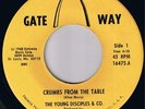 YOUNG DISCIPLES & CO Crumbs From The Table SUPERB FUNK SOUL 45 * Listen Gate Way