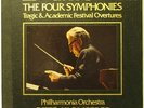 EMI SLS 804 B&W / BRAHMS: THE FOUR SYMPHONIES / OTTO KLEMPERER / 4 LP SET