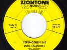 BLACK GOSPEL 45: SOUL SEARCHERS. ZIONTONE 377. RARE+++. 1960'S. VG++/NM. RAMEY