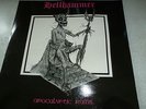 HELLHAMMER..APOCALYPTIC RAIDS..RARE 12INCH EP..NOISE LABEL No N 008..EX VINYL