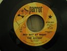 the Accent- Red Sky At Night/ Wind Of Change   psych