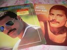 Queen Freddie Mercury Mr Bad Guy HK hong kong LP + 12